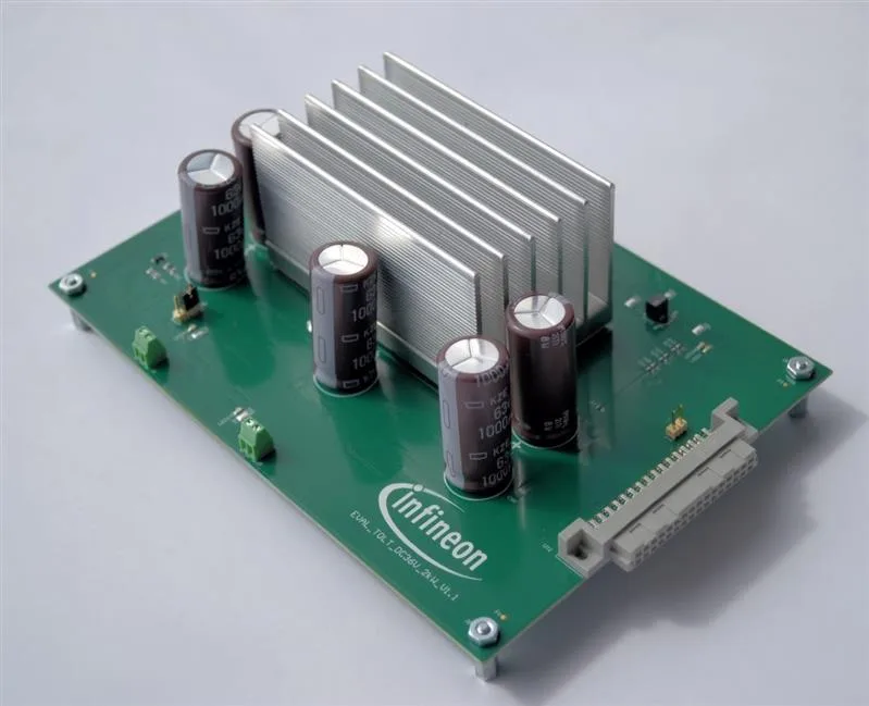 Infineon EVAL_TOLT_DC36V_2KW