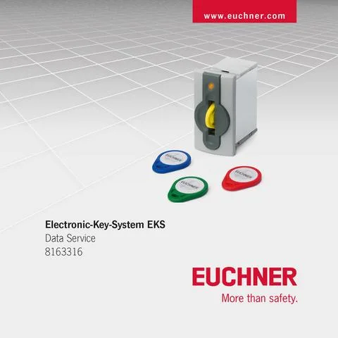 Euchner SW EKS DATA SERVICE EKS Data Service (optional software expansion)