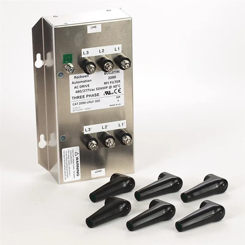 Allen Bradley 2090-UXLF-350 Ultra Series 480V 50Amp Stud Filter
