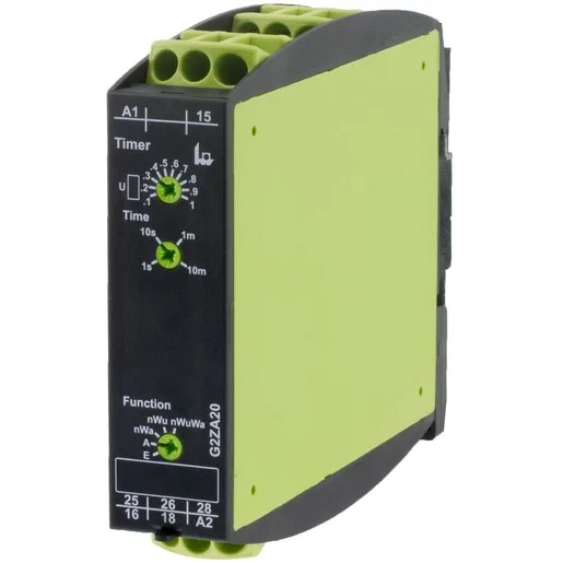Tele-Haase Steuergeräte G2ZA20 10MIN 24-240V AC/DC
