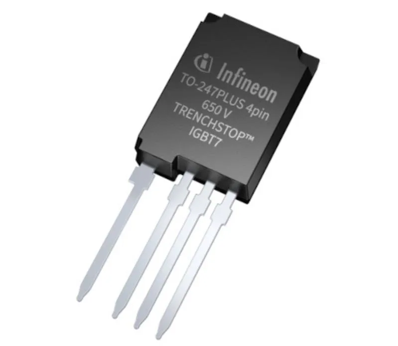 Infineon IKY150N65EH7 650 V, 150 A IGBT with anti-parallel diode in TO247PLUS-4 package