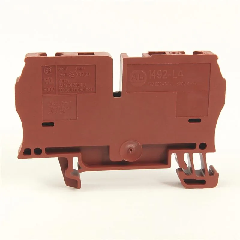 Allen Bradley 1492-L4-B IEC Term Blck 61x62x357mm Spr Clp