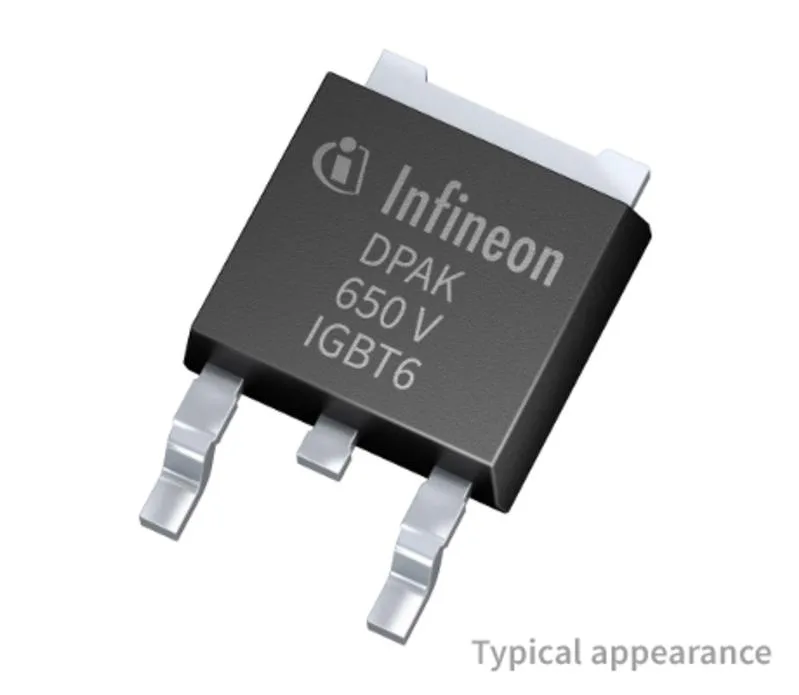 Infineon IKD08N65ET6