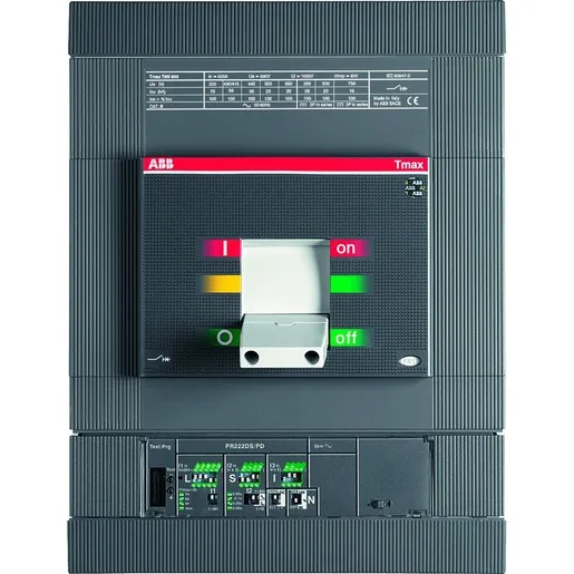 ABB T6D/PV 800 4p F F 1100V DC