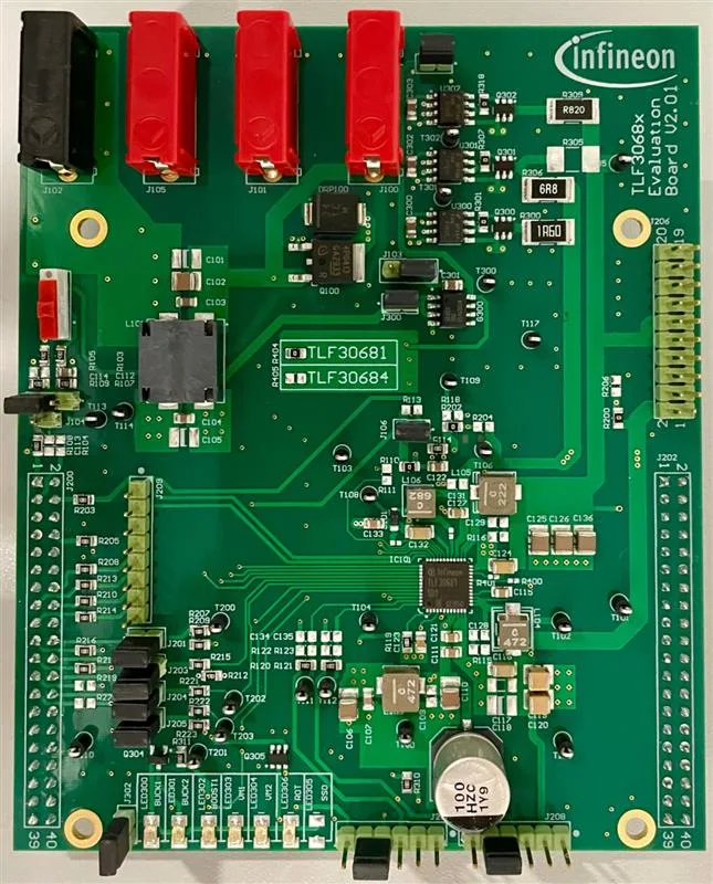 Infineon TLF30681QVS01 BOARD