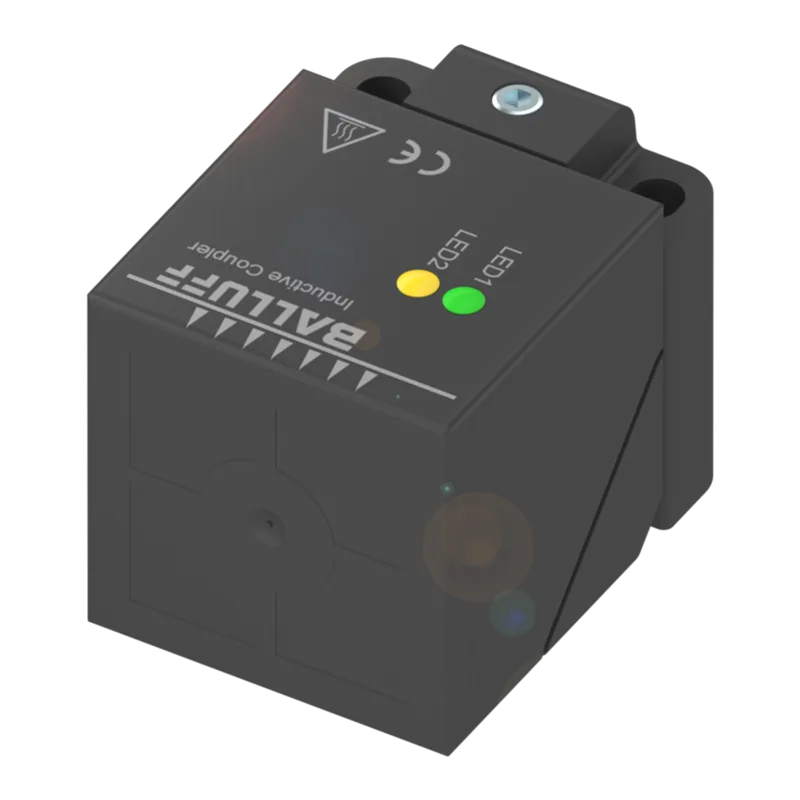 Balluff BIC 1B0-IT005-Q40KFU-SM4A4A IO-Link sinyal aktarımı için endüktif bağlayıcılar