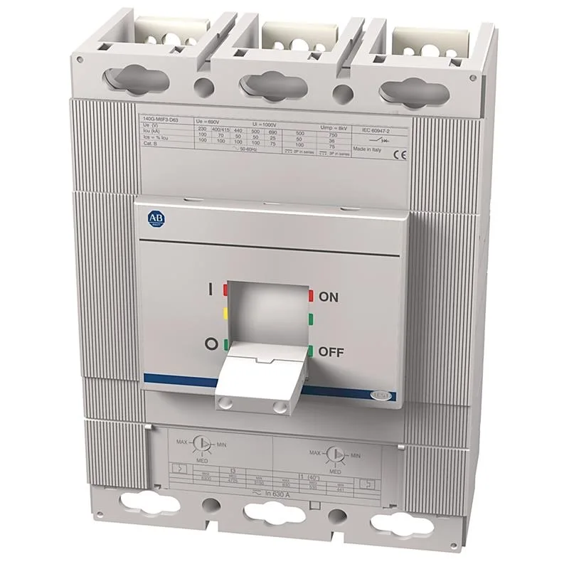 Allen Bradley 140G-M6F3-D60-SD-FB Molded Case Ckt-Bkr