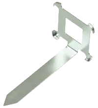 Pepperl+Fuchs PCV-AG80 Alignment guide for PCV80-* read head