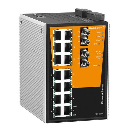 Weidmüller IE-SW-PL16MT-14TX-2ST