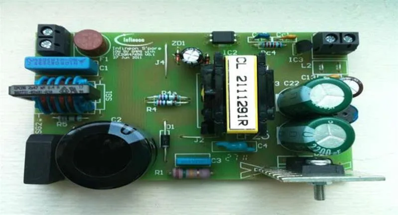 Infineon EVALQRC-ICE2QR4765G