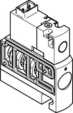Festo CPVSC1-M4H-D-T-M5C Selenoid valf