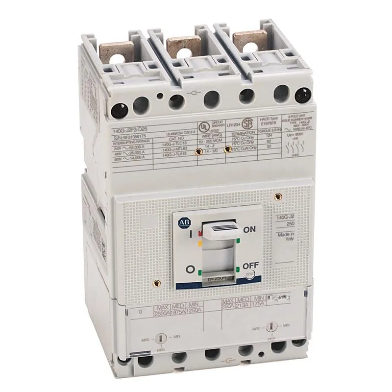 Allen Bradley 140G-J2F4-D20 Molded Case Ckt-Bkr