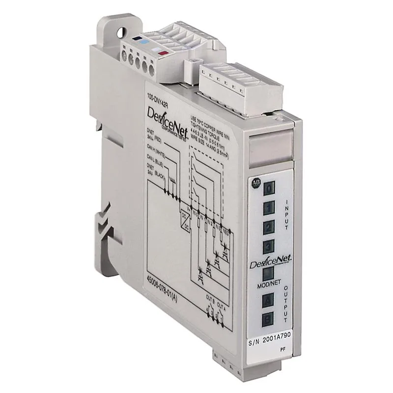 Allen Bradley 100-DNY41R Devicenet Starter Auxiliary