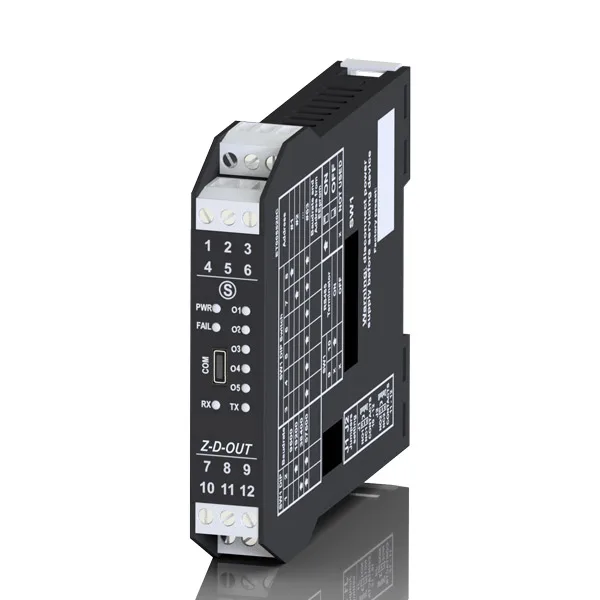 Seneca Z-D-OUT 5-CH Digital output module / RS485 with a micro USB port on the front panel