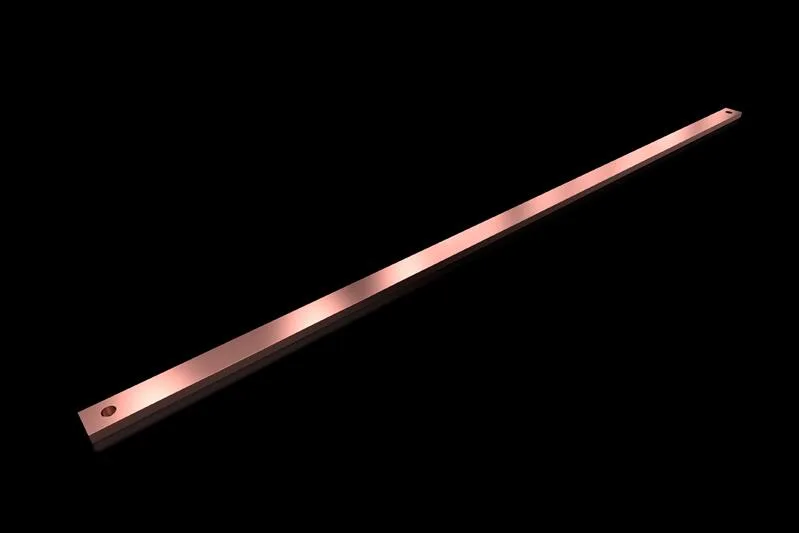 Rittal SV 9686.532 SV PE/PEN busbar E-Cu, WH: 30x10 mm, L: 1100 mm