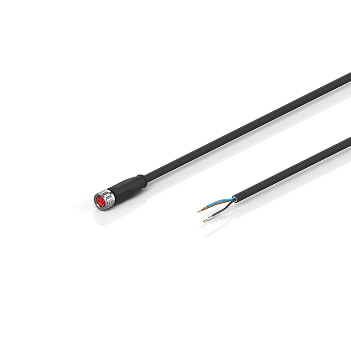 Beckhoff ZK2000-3200-0xxx Sensor cable, PUR, 4 x 025 mm², drag-chain suitable