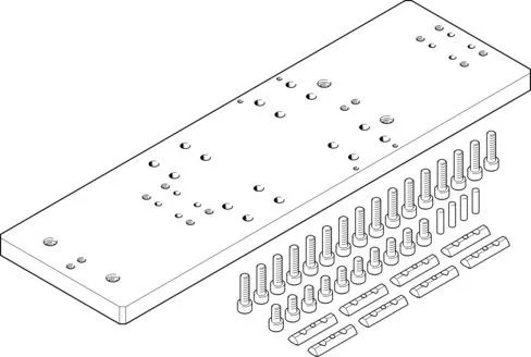 Festo HMVD-RP/FP-DL63 Ana bağlantı takımı