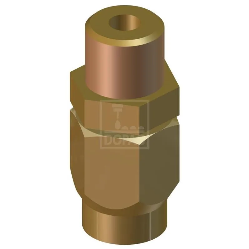 Dopag 410.18.11 Hollow needle connection