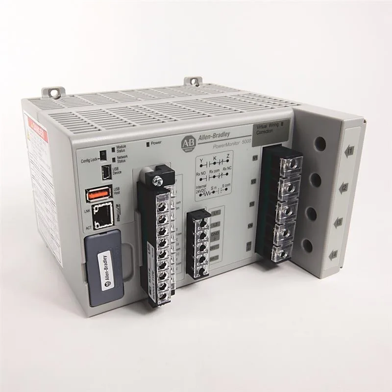 Allen Bradley 1426-M8E Powermonitor 5000 Power Quality Meter