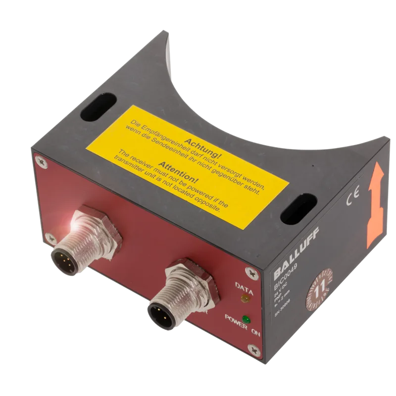 Balluff BIC 1I2-V1A18-R01K01-C01 Sinyal aktarımı için endüktif bağlayıcılar