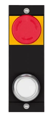 Euchner MSM-1-K-CA-C0P-B3-137734 Submodule MSM-1-K (emergency stop, 1 illuminated pushbutton)