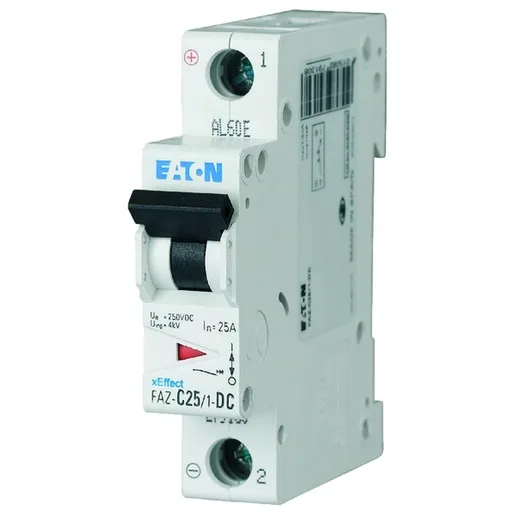 Eaton Electric FAZ-C2/1-DC