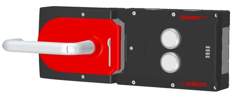 Euchner MGB-L1H-ARA-L-121068 Locking set MGB-L1H-ARA (guard locking by spring force) with 2 pushbuttons