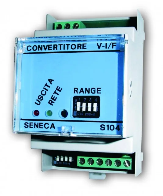 Seneca S104 DC to frequency isolator - converter
