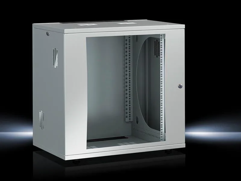 Rittal DK 7507.120 DK Flatbox, GYD:600x12Ux600mm, RAL 7035