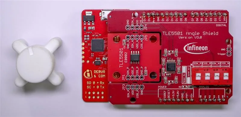 Infineon TLE5501 EVALKIT