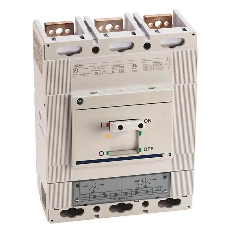Allen Bradley 140G-M6F3-D80-SD-FB Molded Case Ckt-Bkr