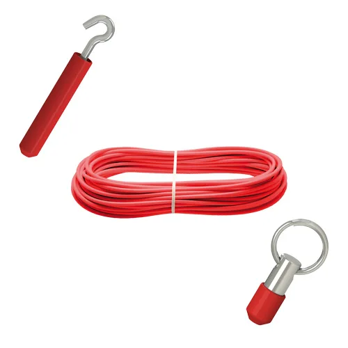 Pizzato VF AF-KT35M0 Rope installation accessories kits, FAST line