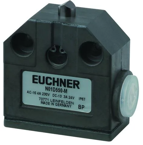 Euchner N01K550-MC2018 Precision single limit switch N01, ball plunger, cable gland