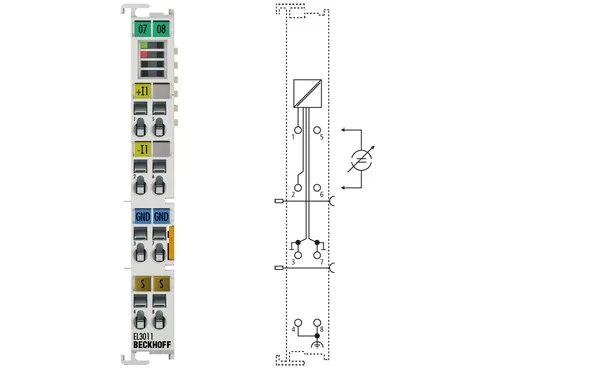 BECKHOFF EL3011 1-Channel Analog Input Terminal