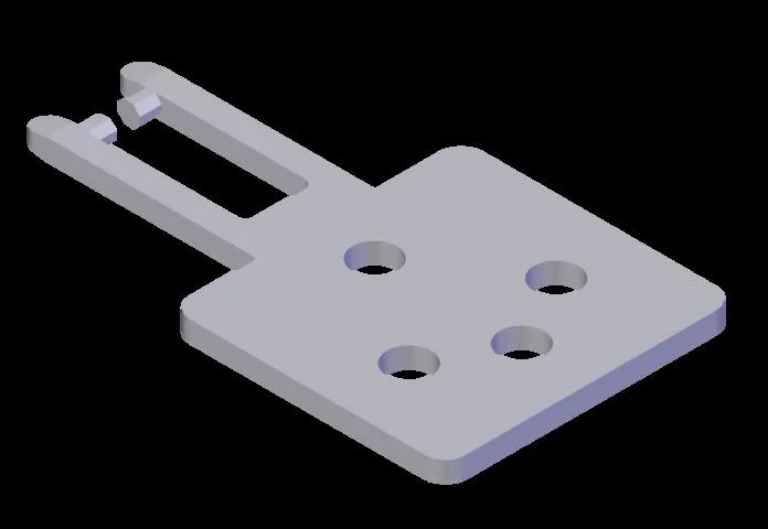 Euchner BETAETIGER-M-G Actuator for safety switch NMVZ
