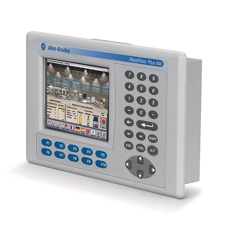 Allen Bradley 2711P-K6C5D9 PanelView Plus 6 Graphic Terminal