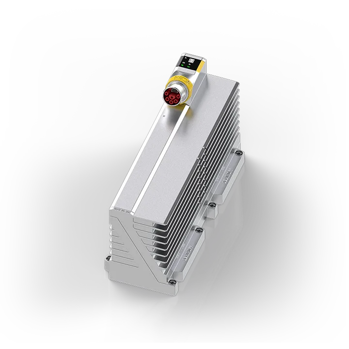 Beckhoff MR3107-2901-2245 Relay module, 1-channel motor reversing starter, 7 A, B23, replaceable fuse, safe shutdown