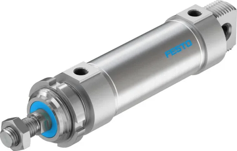 Festo DSNU-50-80-PPV-A Yuvarlak silindir