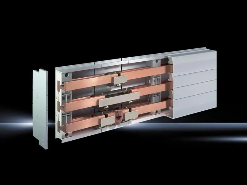 Rittal SV 9342.004 SV Bara tutucu, PLS,1600, 4p, 4'lü pk