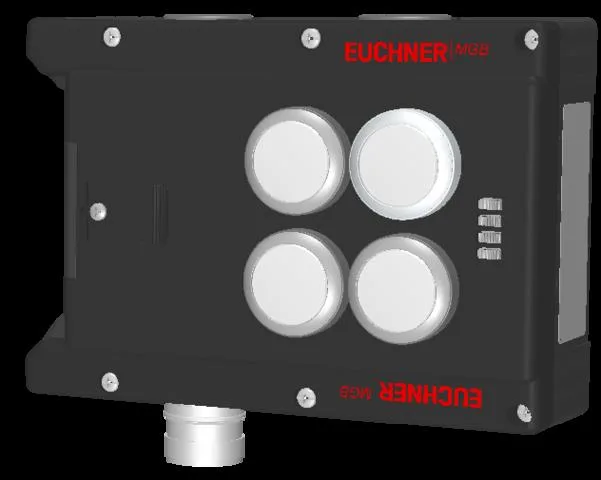 Euchner MGB-L2-ARA-AP1A1-S1-L-121353 Locking module MGB-L2-ARA, (guard locking by solenoid force) with 4 pushbuttons, RC18
