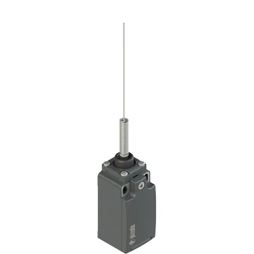 Pizzato FR 521-M2 Position switch, coil spring with cat's whisker