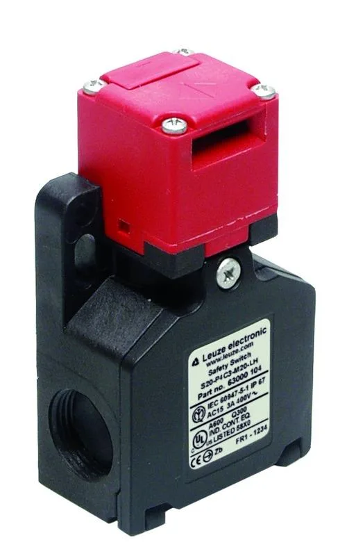 Leuze S20-P4C3-M20-LH Emniyet anahtarı