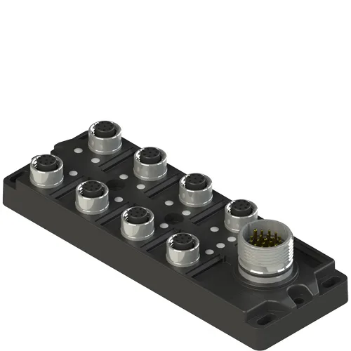 Pizzato BC 2Z8A1A1FTK BC series passive junction box