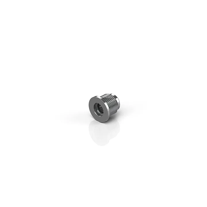 Beckhoff ZS7002-2005 M8 housing for ZS7002-0005, 82 mm, without counter nut, shielded