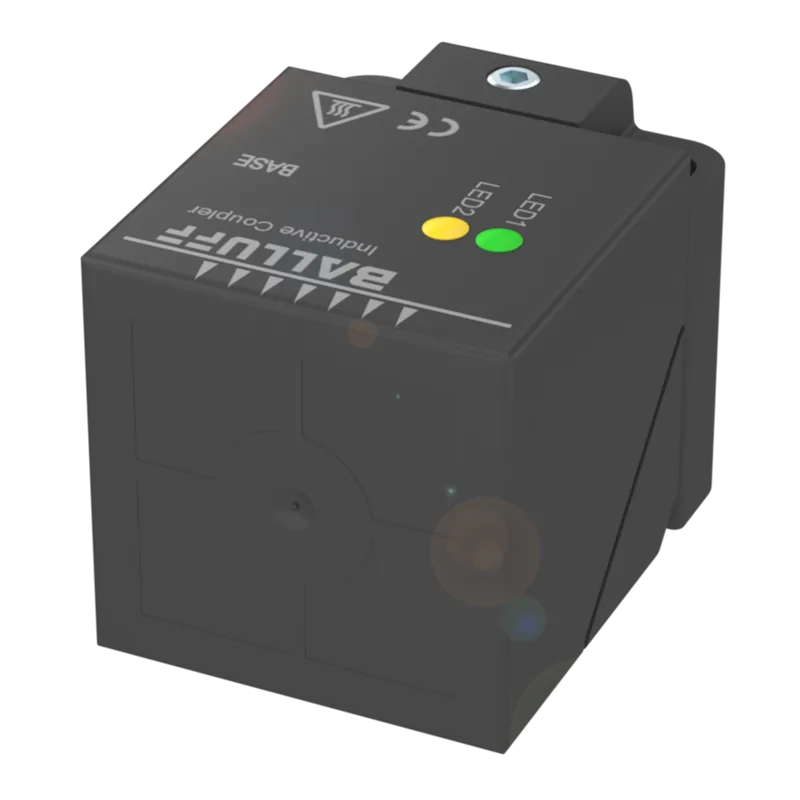 Balluff BIC 1B0-IT1A7-Q40KFU-SM4A4A IO-Link sinyal aktarımı için endüktif bağlayıcılar