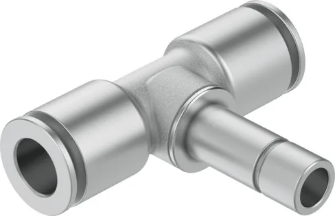 Festo NPQM-T-Q8-S8-P10 T-Çabuk Bağlantı Elemanı
