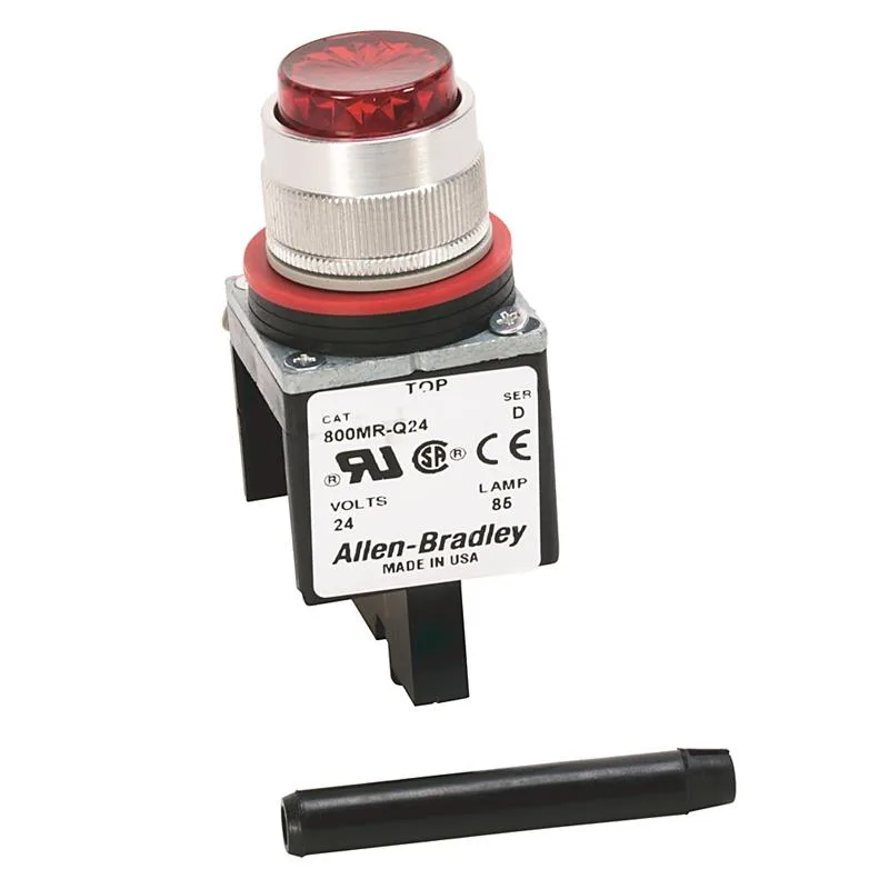 Allen Bradley 800MR-P16W White Lens 225 mm Round PB
