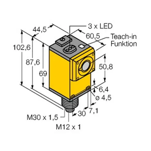 Turck Q45ULIU64ACRQ6