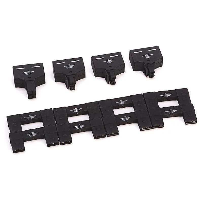 Allen Bradley 2198-H070-ADP-T AC T connector for Frame 3(qty 2) DC bus T connector(qty1) note: AC and DC T connector for frame 3 are the same control power T connector 85 mm bus bars (8 total)