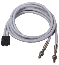 Pepperl+Fuchs LLE 04-1,6-1,0-G Glass fiber optic - thru-beam with metal silicone covering